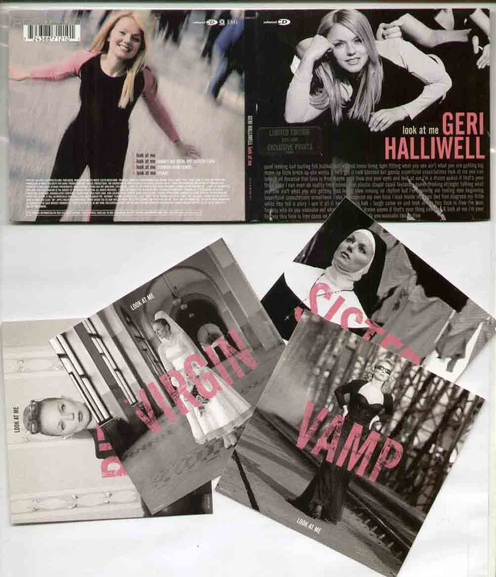 Spice Girls - Geri Halliwell / Look At Me