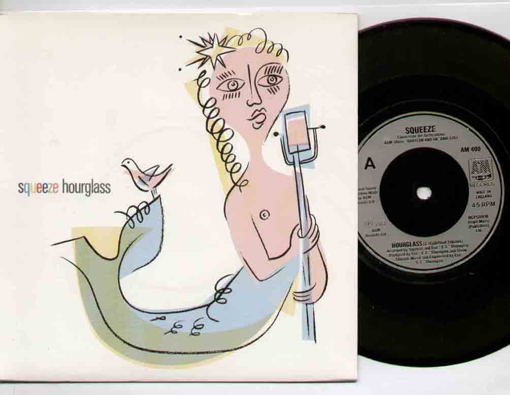 Squeeze - Hourglass Album