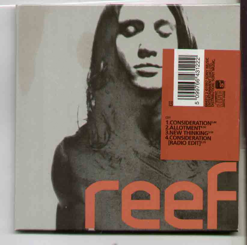 Reef - Consideration