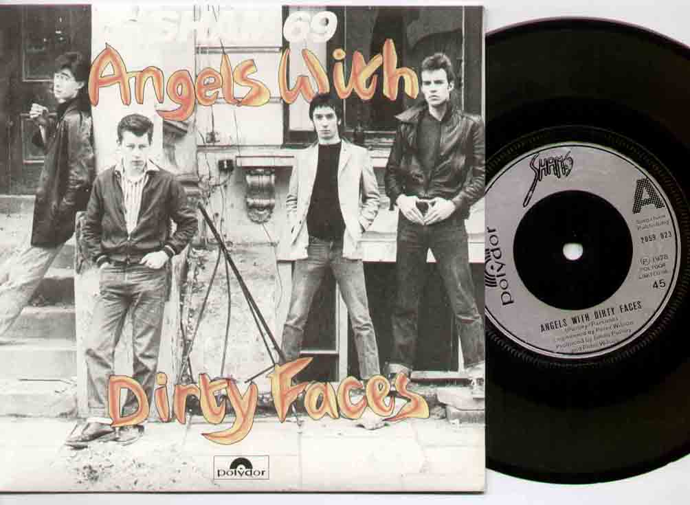 Sham 69 - Angels With Dirty Faces Album
