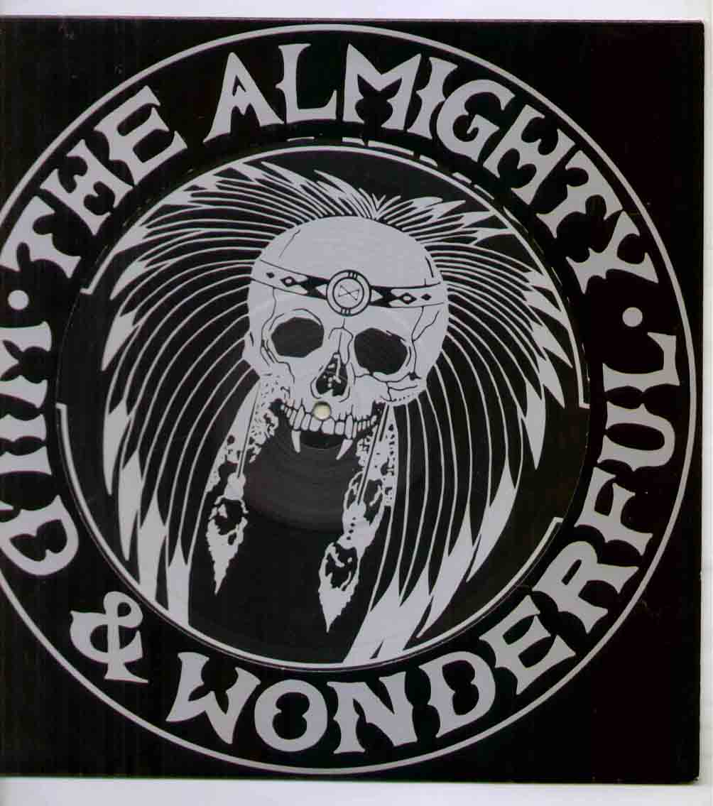 Almighty - Wild And Wonderful Album
