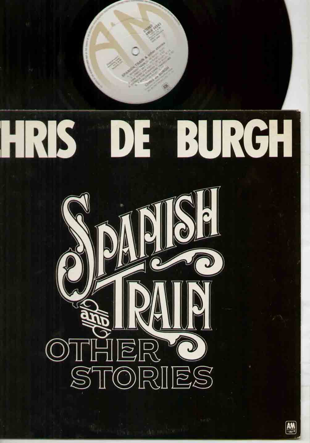 Spanish Train And Other Stories - Chris De Burgh