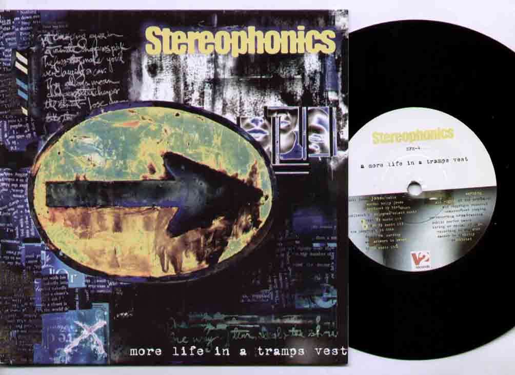 Stereophonics - More Life In A Tramps Vest Album