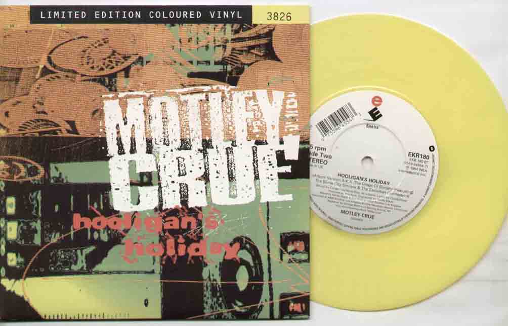 Hooligans Holiday - Motley Crue