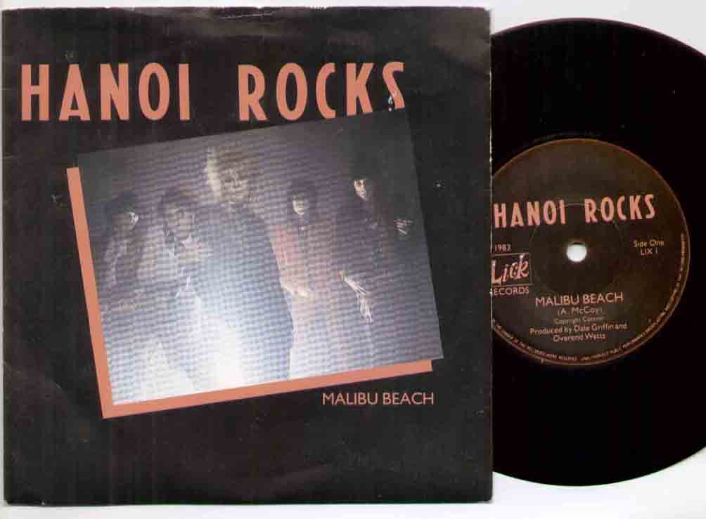 Hanoi Rocks - Malibu Beach