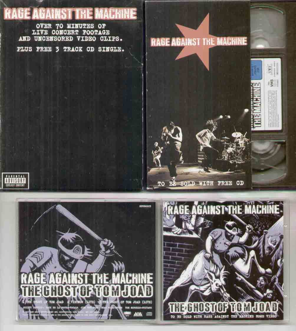 Rage Against The Machine - Ghost Of Tom Joad