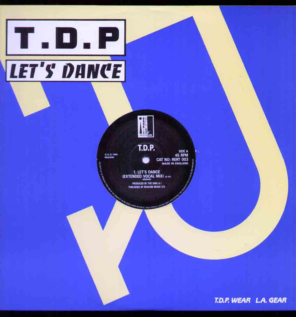 Tdp Let's+Dance 12''