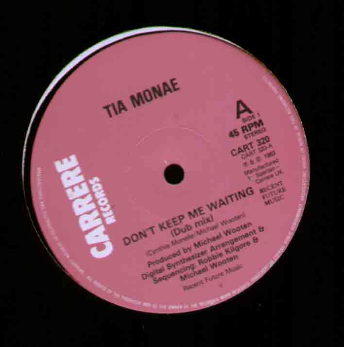 Tia Monae Don't+Keep+Me+Waiting 12''