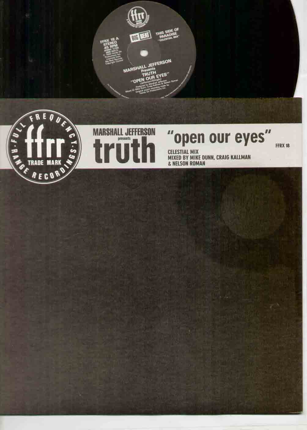 Marshall Jefferson Presents Truth 12