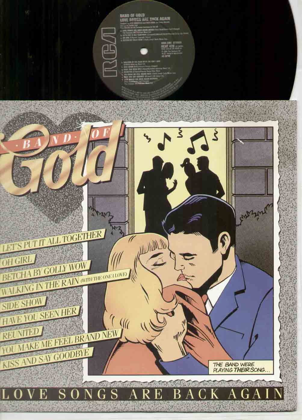 Band Of Gold - Love Songs Are Back Again Album