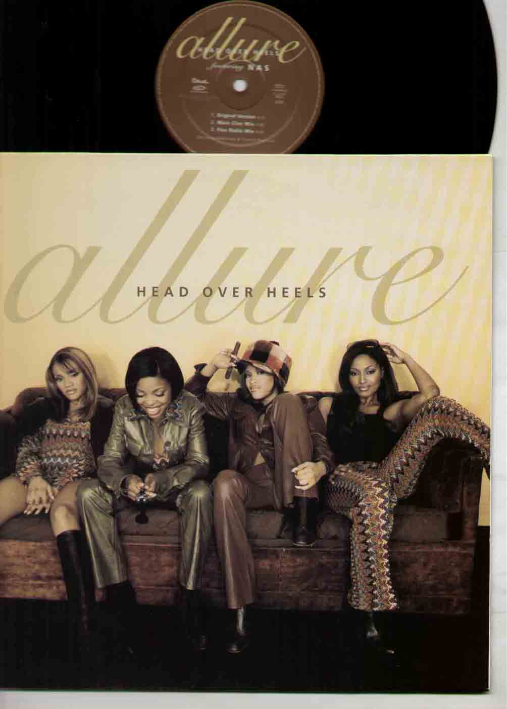 Allure Feat Nas - Head Over Heels LP