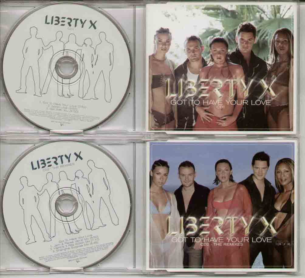 Liberty X - Got To Have Your Love