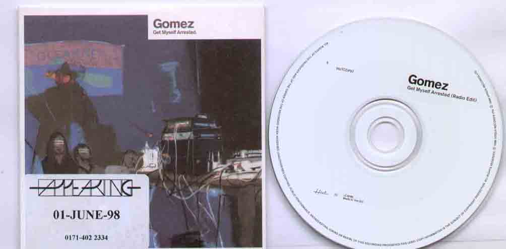 Gomez - Get Myself Arrested