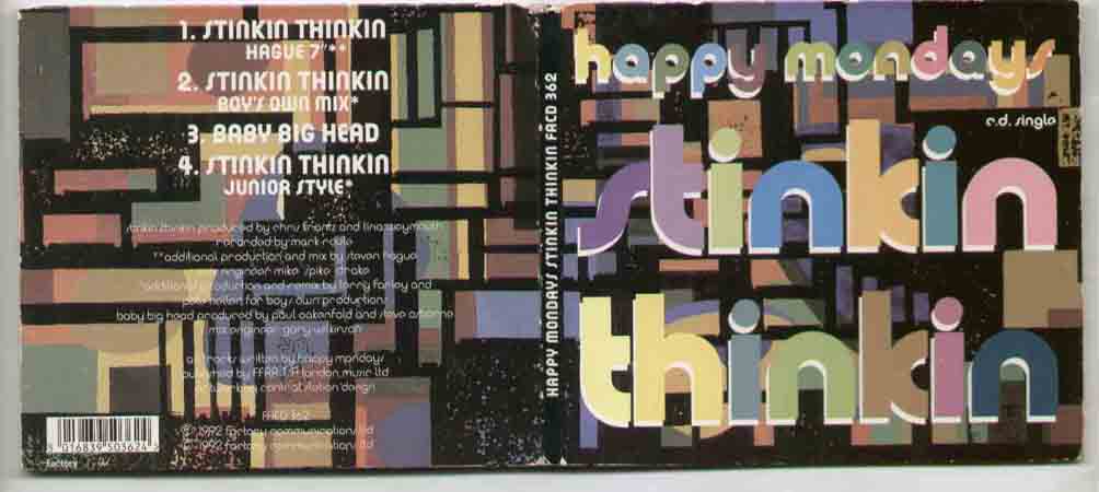 Happy Mondays - Stinkin Thinkin