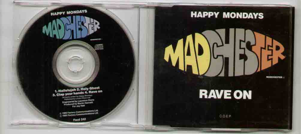 Happy Mondays CD