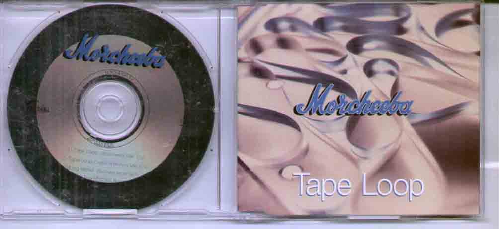MORCHEEBA - TAPE LOOP UNPLAYED 4 TRK WITH SHORTCHEEBA MIX / DIABOLICAL BROTHERS MIX / MOOG IKLAND LIVE / ON THE  - CD