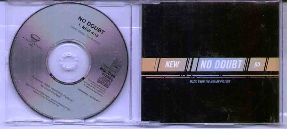 No Doubt New CD