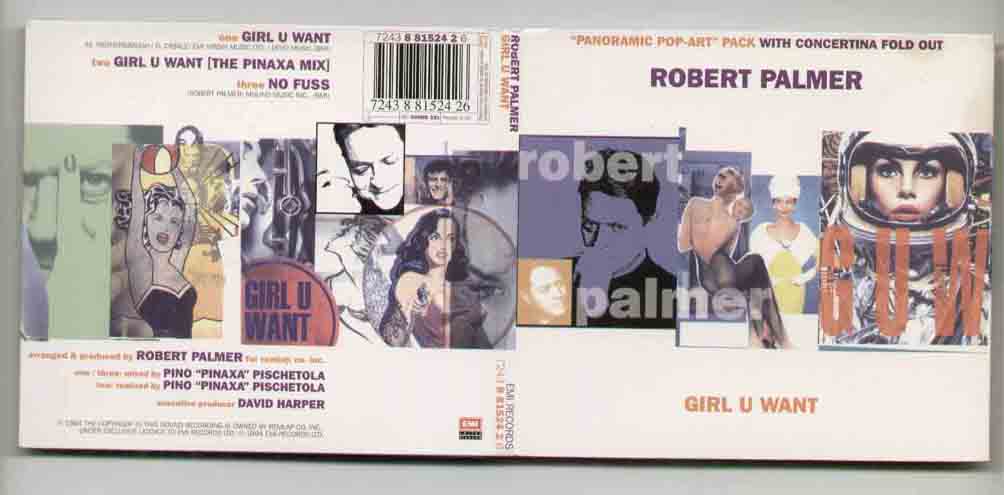Robert Palmer - Girl U Want