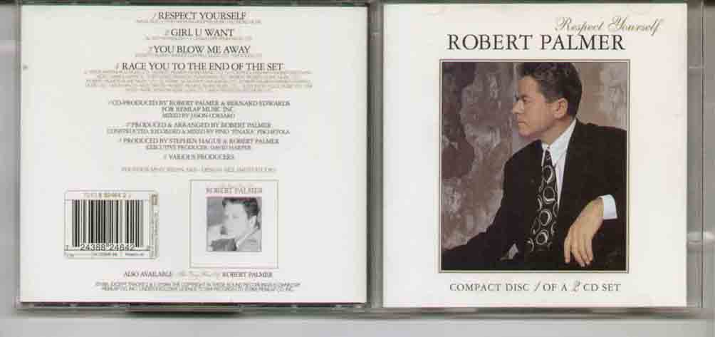 Robert Palmer - Respect Yourself