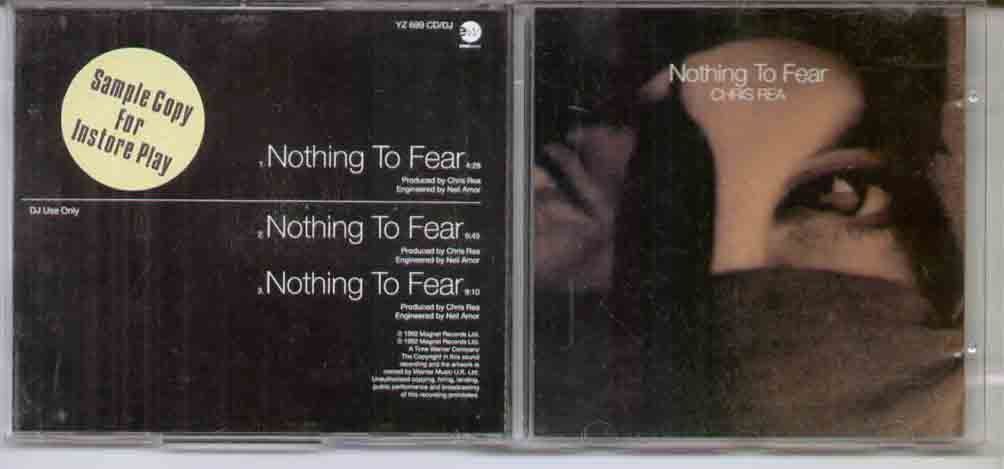 Chris Rea - Nothing To Fear