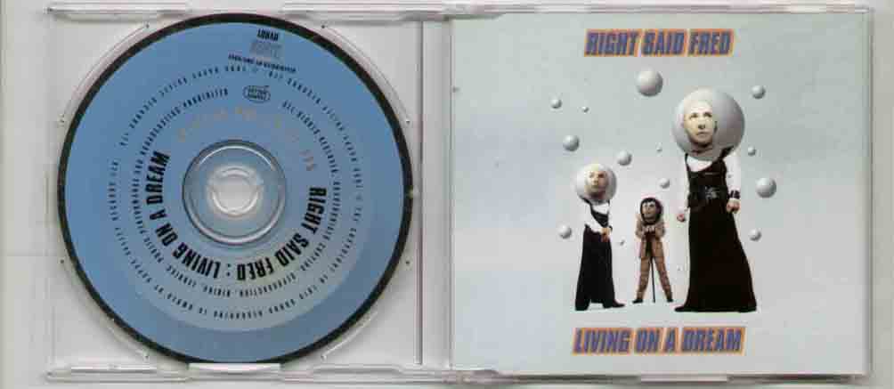 Right Said Fred - Living On A Dream