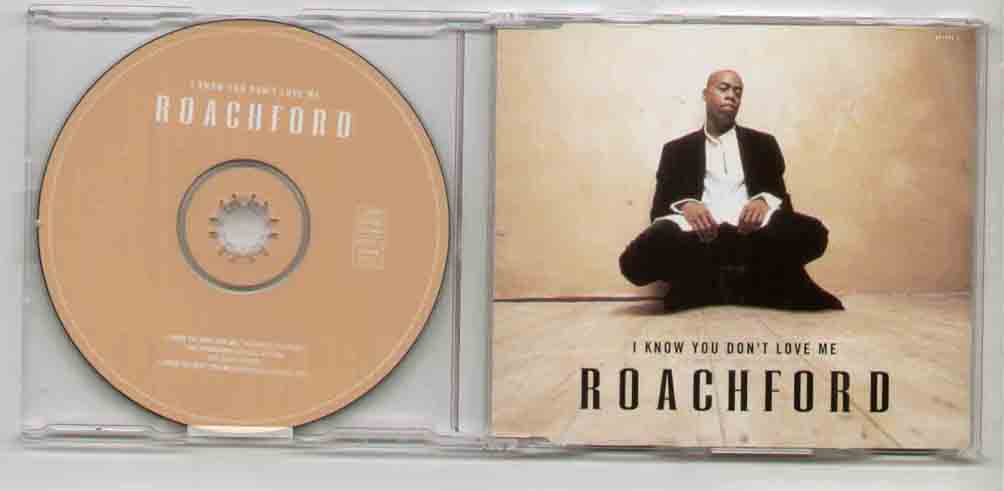 Roachford - I Know You Dont Love Me