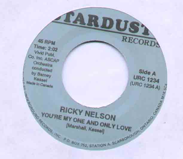 You're My One And Only Love  listings