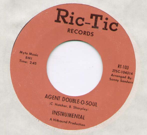 Edwin Starr - Agent Double O Soul