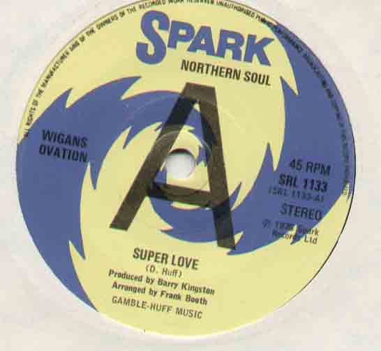 Wigans Ovation Super+Love 7''