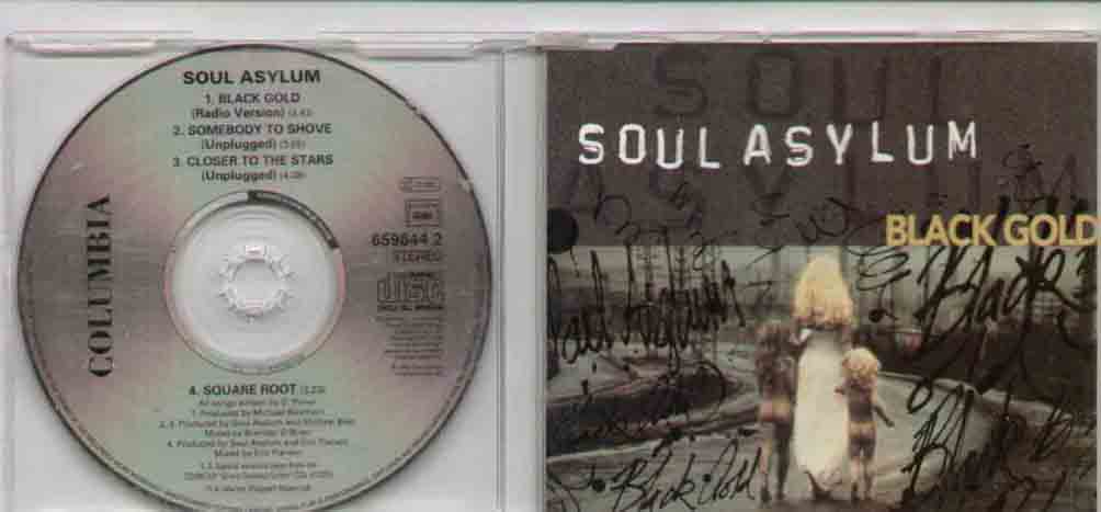 Soul Asylum - Black Gold