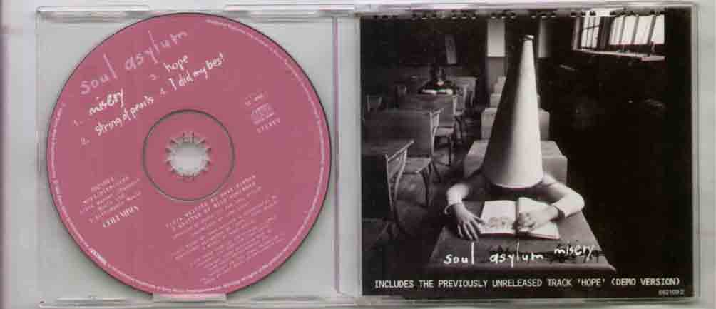 Soul Asylum Misery CD