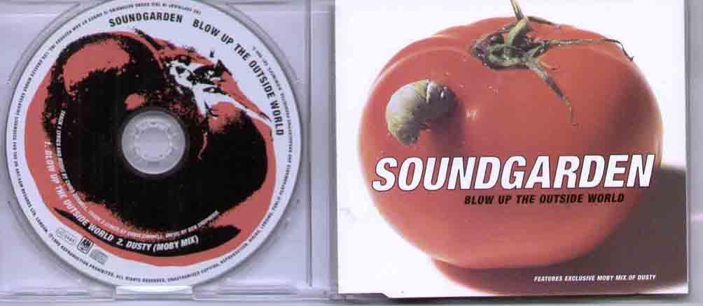 Soundgarden - Blow Up The Outside World