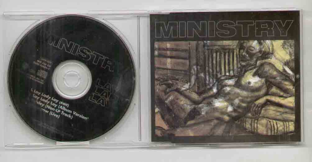 Ministry - Lay Lady Lay