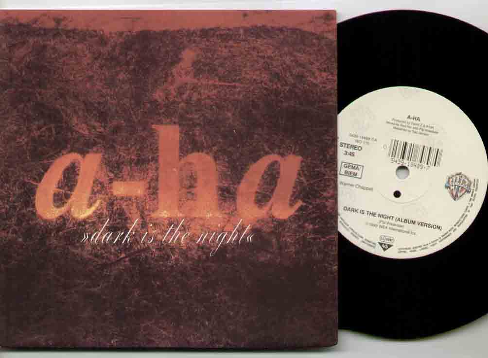 A-ha - Dark Is The Night