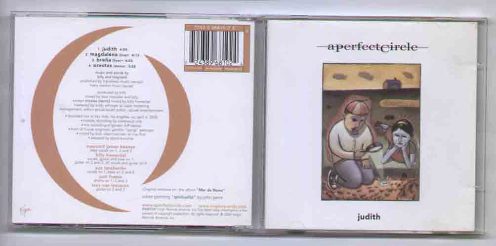 Perfect Circle - Judith
