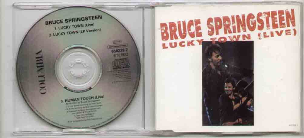 Bruce Springsteen - Lucky Town Album