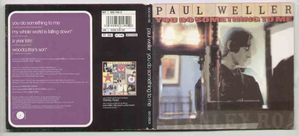 Paul Weller - You Do Something To Me