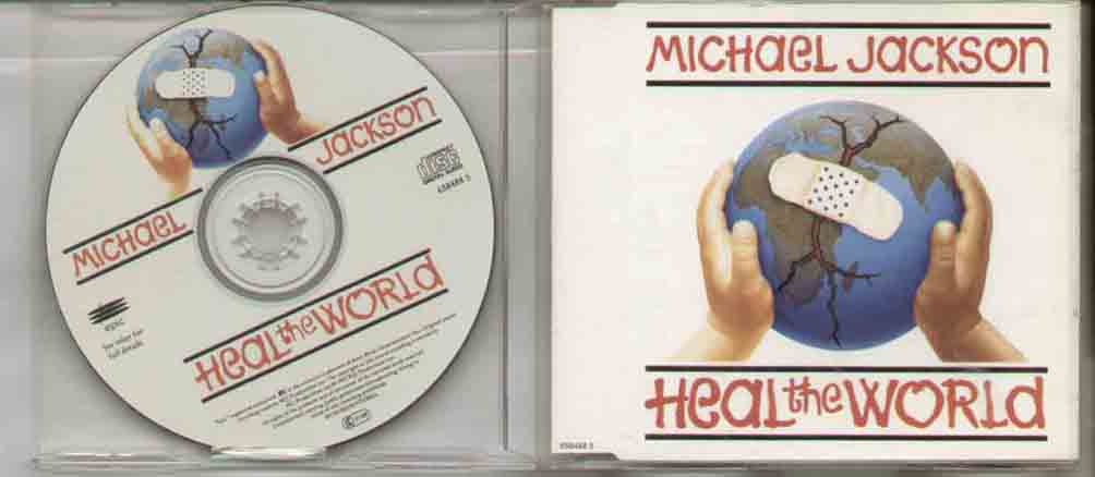 Michael Jackson - Heal The World Record
