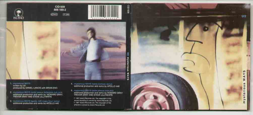 U2 - Mysterious Ways