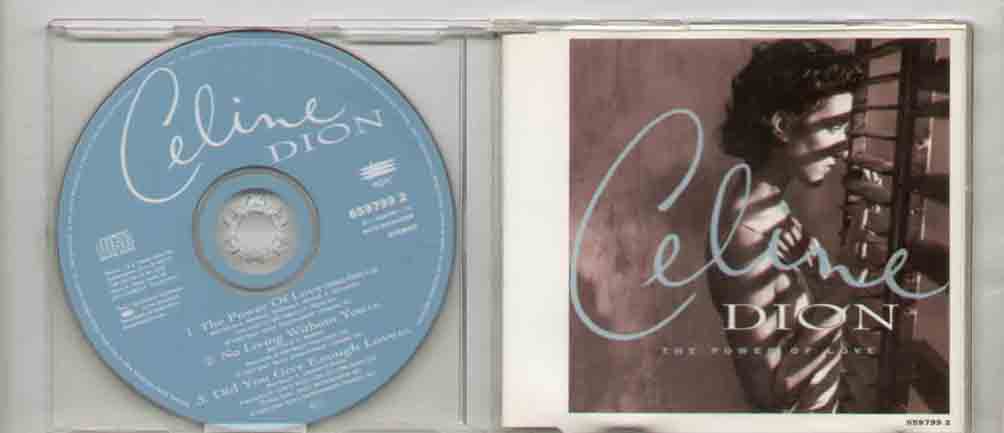 Celine Dion Power+Of+Love CD