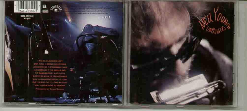 Neil Young - Unplugged Album