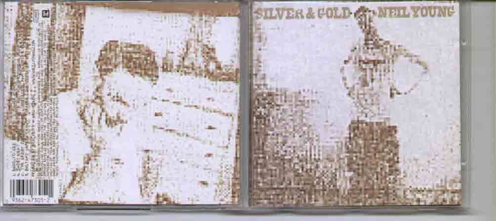 Neil Young - Silver And Gold