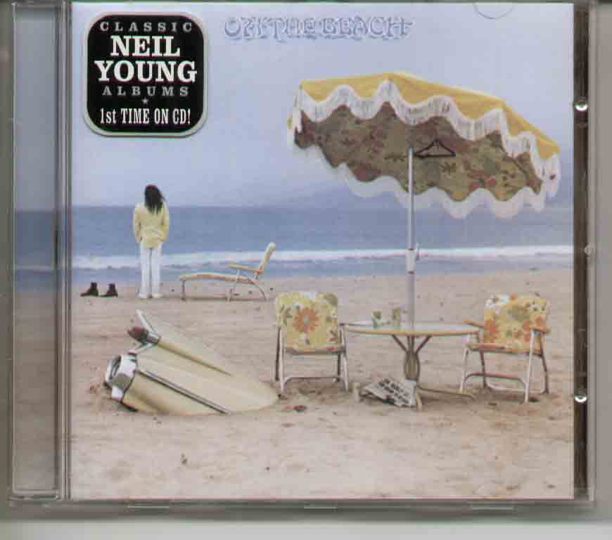 On The Beach - Neil Young