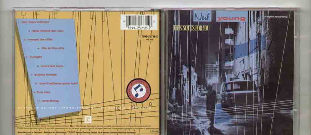 Neil Young - This Notes For You