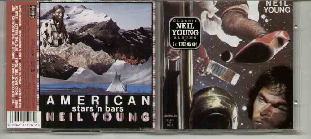 Neil Young - American Stars N Bars