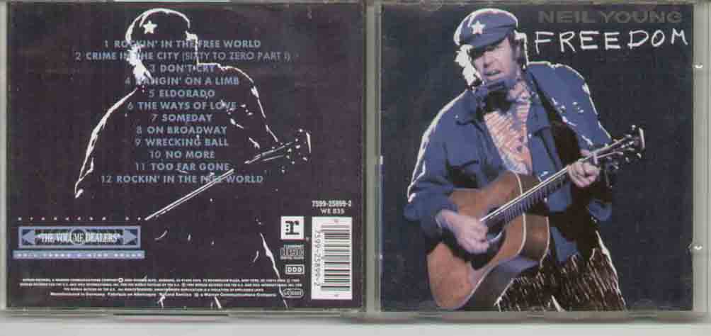 Neil Young - Freedom Album
