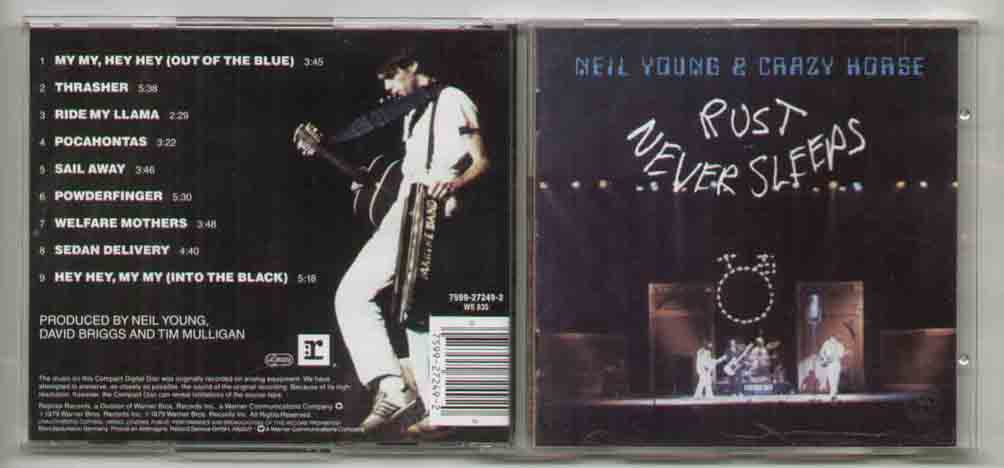 Rust Never Sleeps - Neil Young