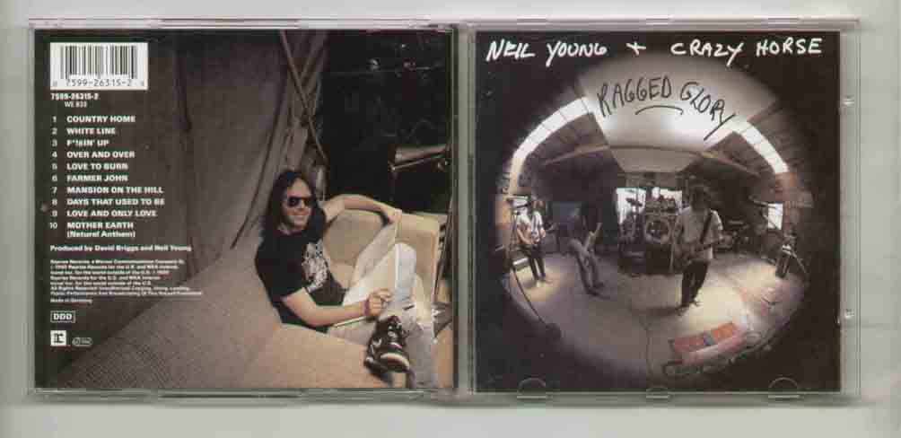 Neil Young - Ragged Glory Album