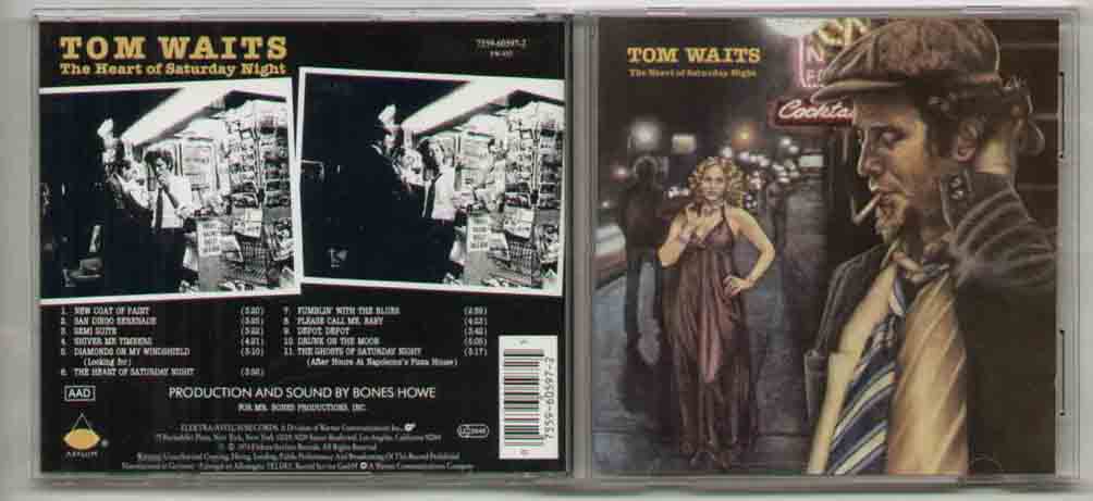 Tom Waits - Heart Of Saturday Night