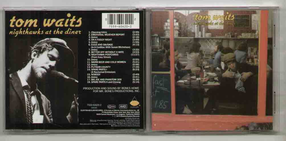 Tom Waits - Nighthawks At The Diner